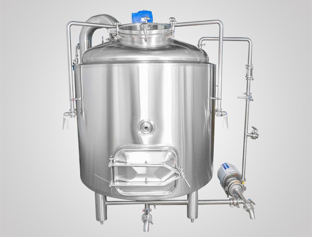 精釀啤酒設(shè)備——糖化鍋有什么結(jié)構(gòu)特點(diǎn)？