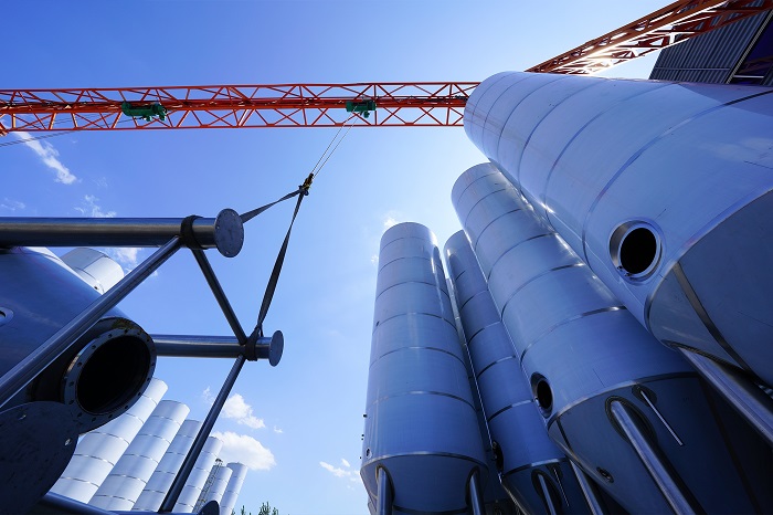 天泰<a href=http://m.phpaspjc.cn/ target=_blank class=infotextkey>啤酒設備</a>室外發酵罐