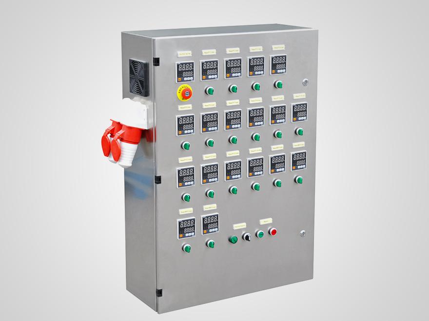 精釀啤酒設備,啤酒廠設備,開辦啤酒廠,控制系統(tǒng)