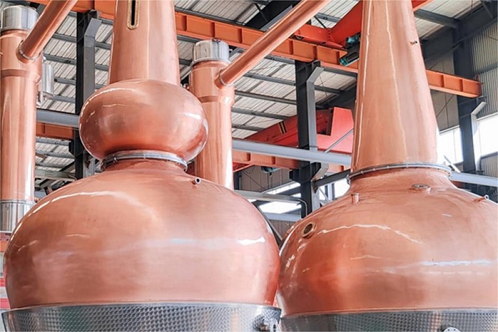 蒸餾設備-山東天泰